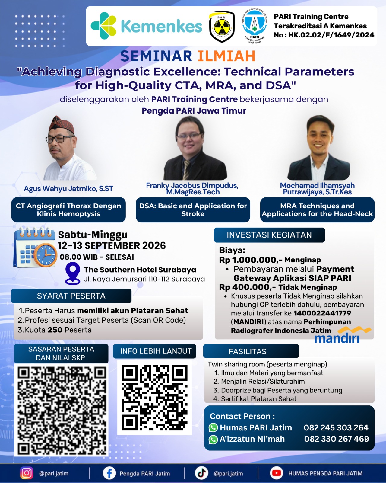 Seminar Ilmiah : Achieving Diagnostic Excellent